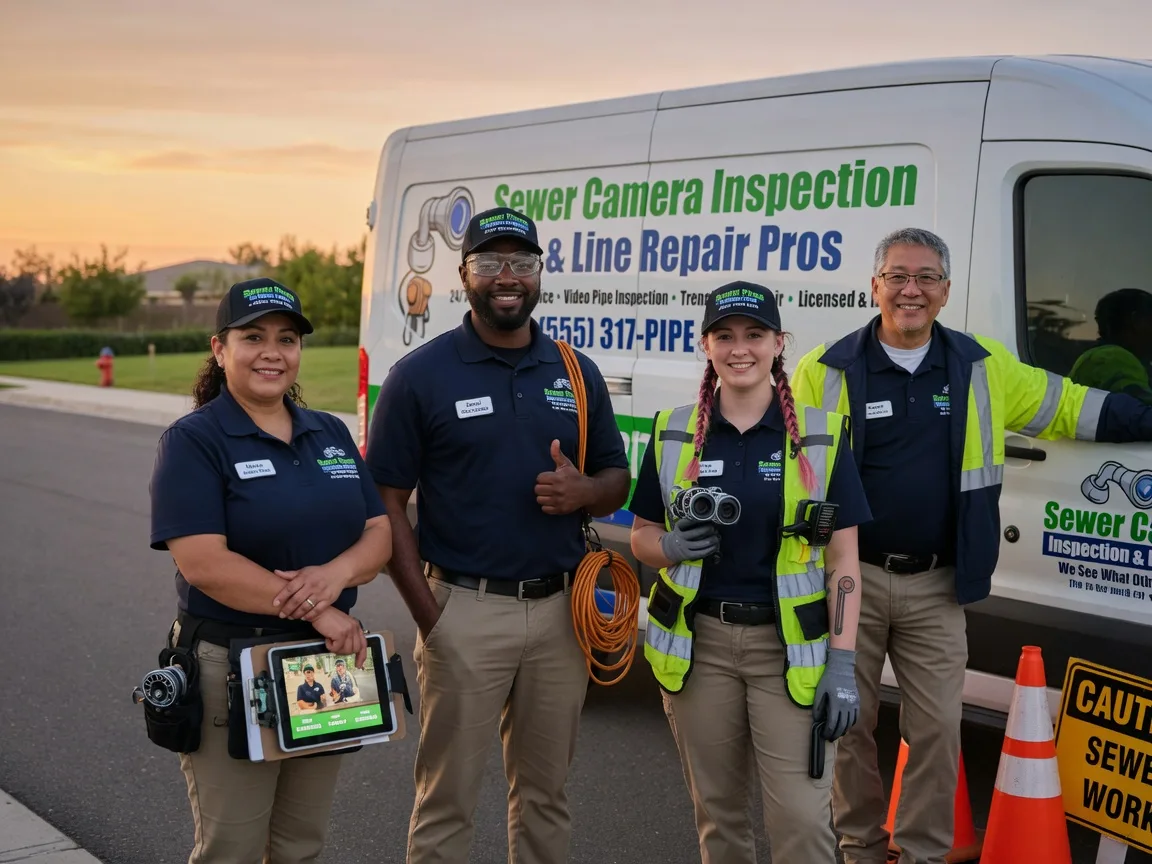 Sewer Line Repair company in Crawfordsville, AR