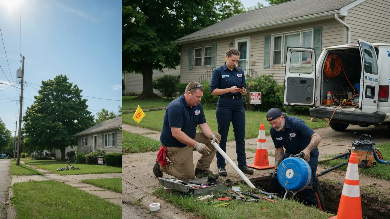 Sewer Line Repair in Crawfordsville, AR near me